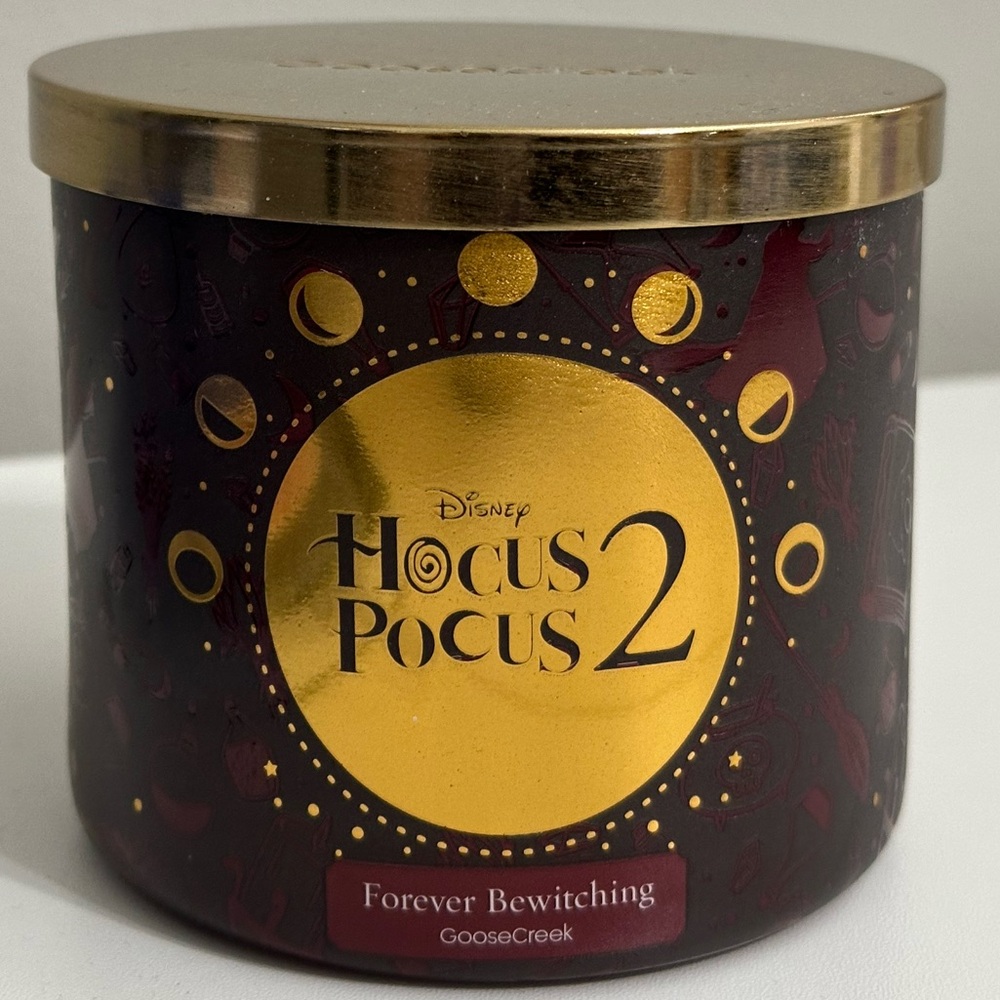 Goosecreek x Disney Hocus Pocus 2 FOREVER BEWITCHING 3-wick candle Limited Edt. - Picture 2 of 2